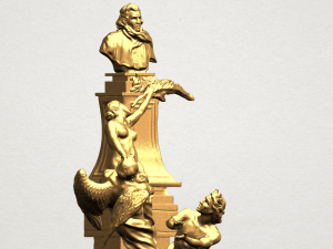 statue 02 3D 打印模型
