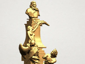 statue 02 3D Print Model