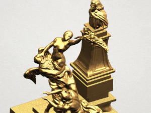 statue 02 3D Print Model