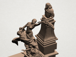 statue 02 3D 打印模型