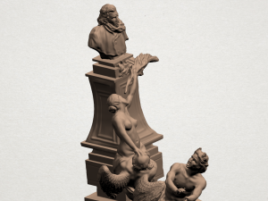 statue 02 3D 打印模型