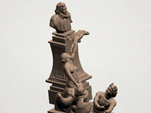 statue 02 3D Print Model