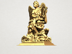 angel 06 3D-Druckmodell