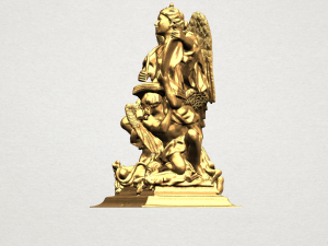 angel 06 3D-Druckmodell