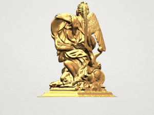 angel 06 3D-Druckmodell