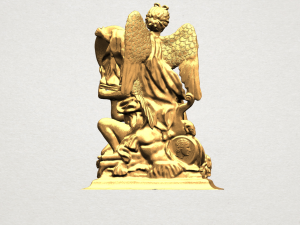 angel 06 3D-Druckmodell