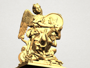 angel 06 3D-Druckmodell