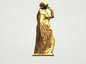 beautiful girl 3D Принт Модель