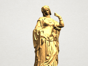 beautiful girl 3D Принт Модель