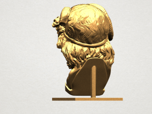 sculpture of a head of man 01 3D-Druckmodell