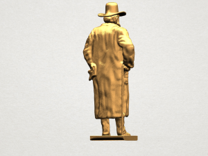 sculpture of a man 02 3D 프린트 모델