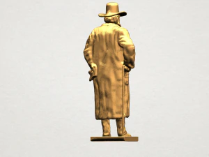 sculpture of a man 02 3D Print Model