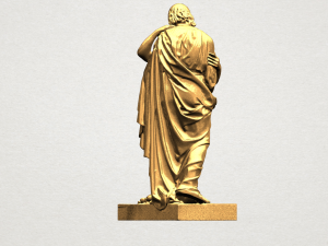 father and son 3D-Druckmodell