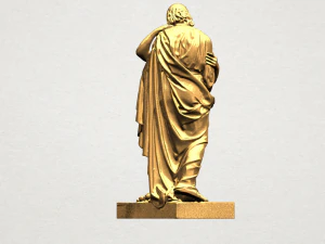 father and son 3D Print Model