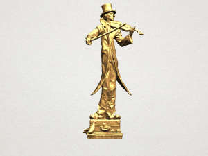 play violin Modelo de impresión 3D