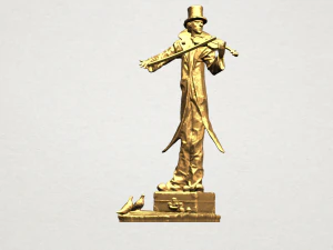 play violin 3D Print Model