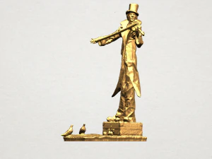 play violin 3D Print Model