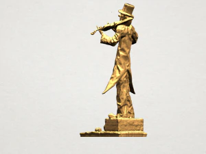 play violin 3D Print Model