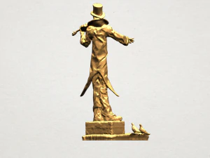 play violin 3D Print Model