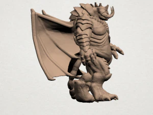 monster 01 3D Print Model
