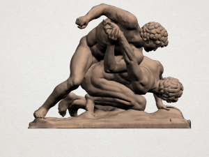wrestling Modello di stampa 3D