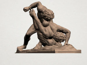 wrestling 3D Print Model