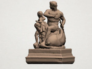 father and son 02 3D Print Model