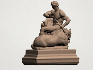 father and son 02 3D Print Model