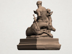 father and son 02 3D Print Model