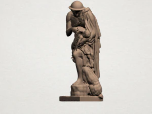 father and son 03 3D Print Model