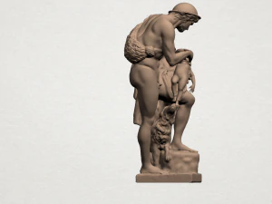 father and son 03 3D Print Model