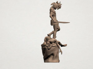 killing 02 3D Print Model