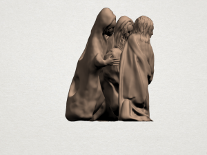 villagers 3D Baskı Modeli