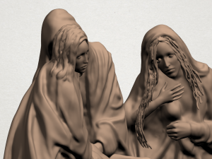 villagers 3D Baskı Modeli