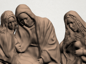 villagers 3D Baskı Modeli