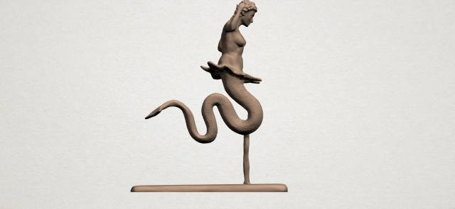 ophidian 3D-printmodel .c4d .max .obj .3ds .fbx .stl .blend 