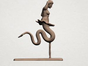 yılan balığı 3D Baskı Modeli