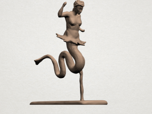 ophidian 3D-printmodel