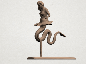 ophidian 3D-printmodel