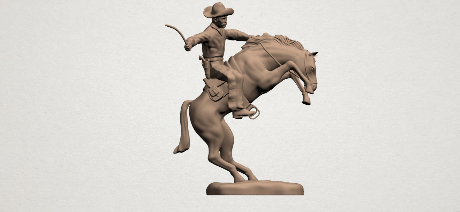 rider 3D Print Model .c4d .max .obj .3ds .fbx .stl .blend 