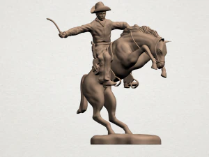 rider 3D Print Model