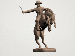 rider 3D Print Model