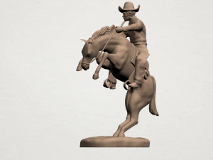 rider 3D Print Model