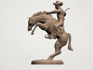 rider 3D Print Model