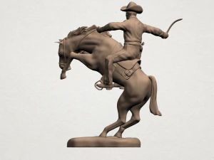 rider 3D Print Model
