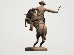 rider 3D Print Model