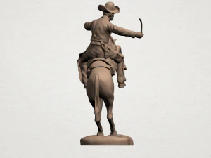 rider 3D Print Model