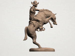 rider 3D Print Model