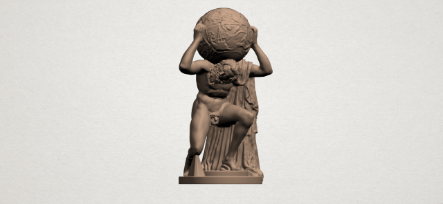 hercules 3Dプリントモデル .c4d .max .obj .3ds .fbx .stl .blend 