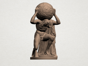 hercules 3Dプリントモデル